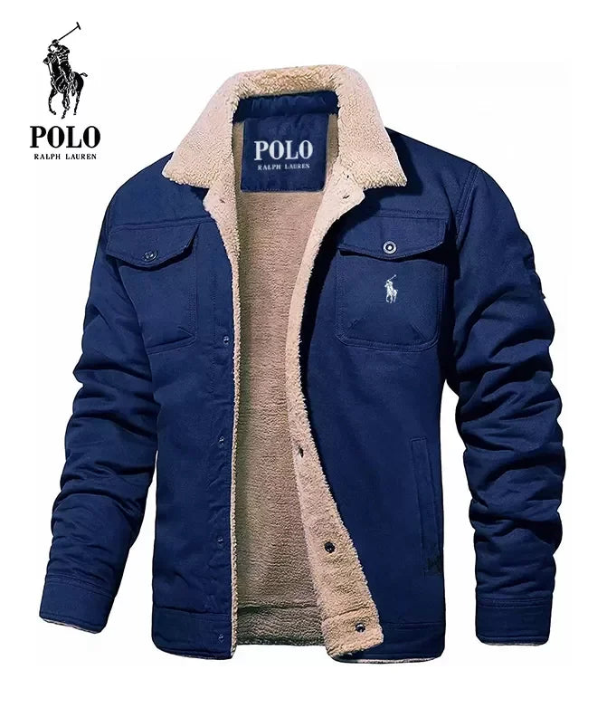Polo Warm Casual Jacket