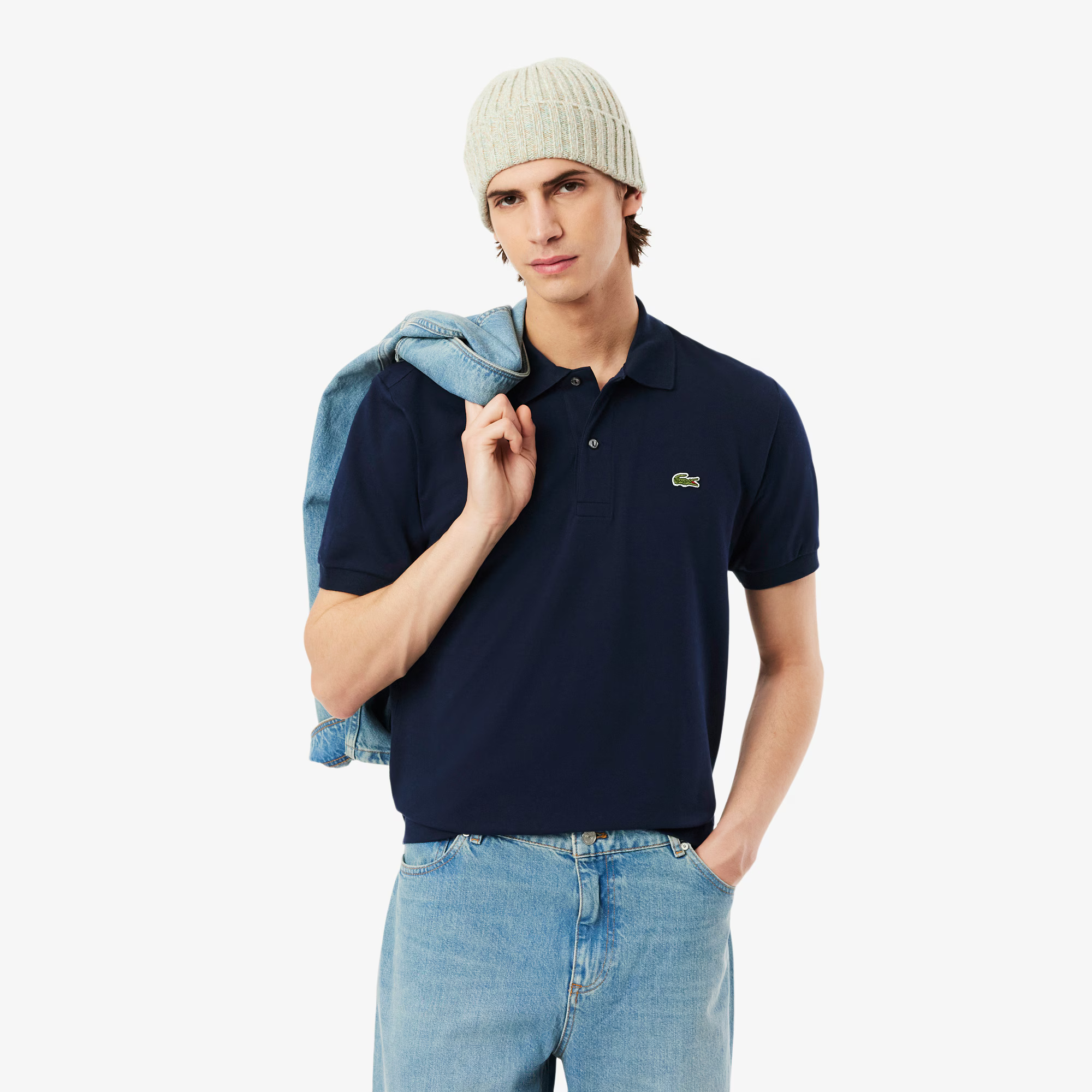 Áo thun Polo Piqué nhẹ