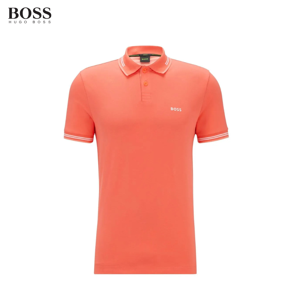 Polo de piqué de algodón para hombre – Corte clásico