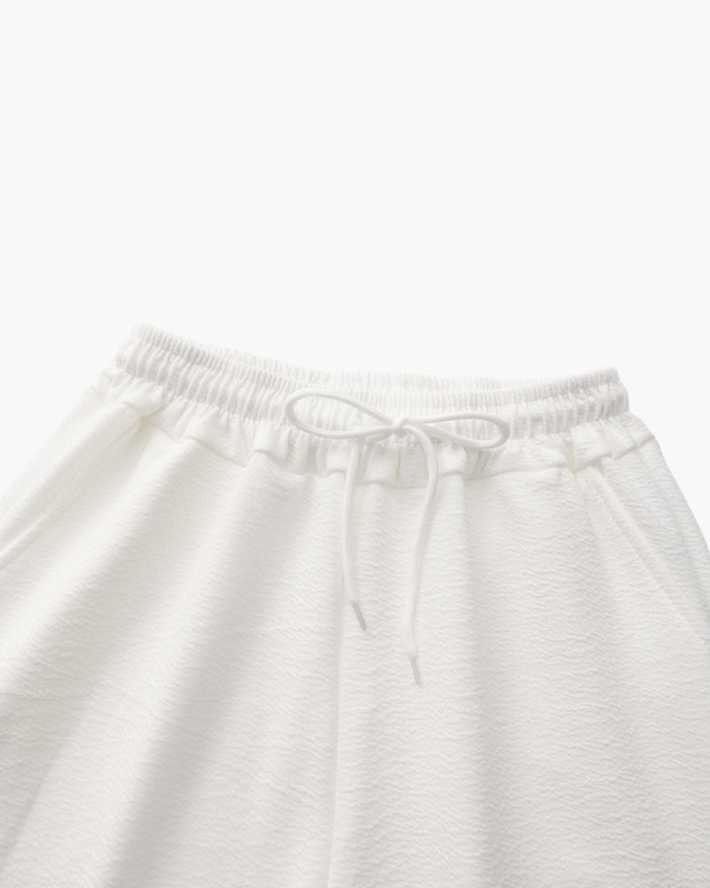 Conjunto de polo y pantalón de algodón