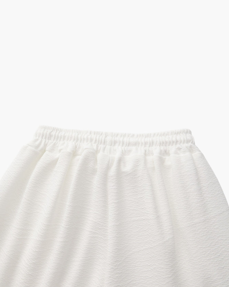 Conjunto de polo y pantalón de algodón