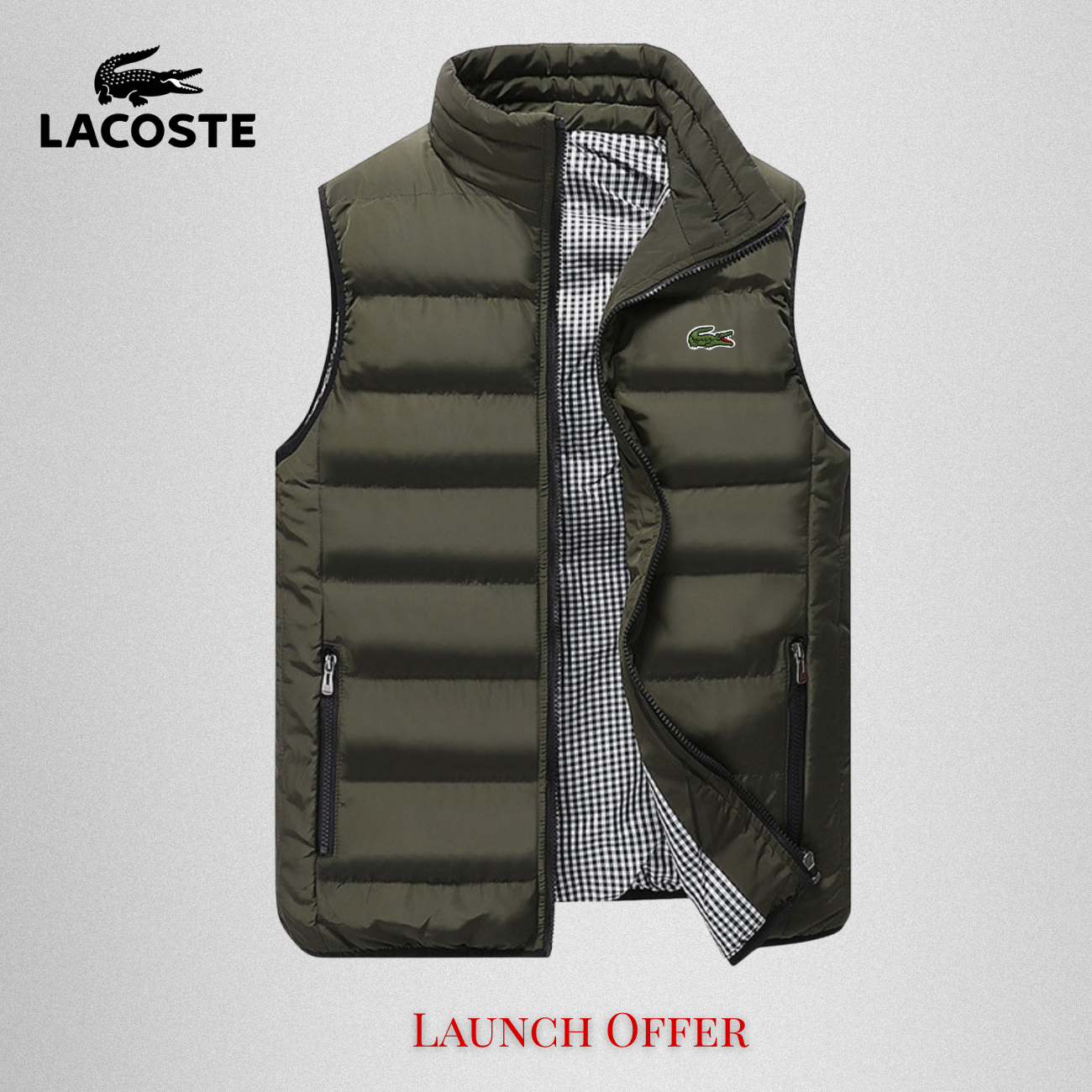 Chaqueta acolchada para exteriores (Oferta de lanzamiento)