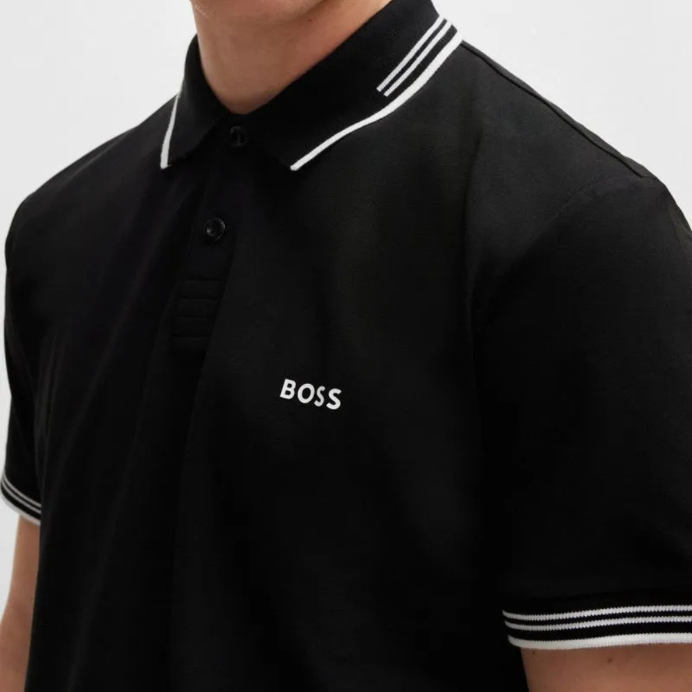 Polo de piqué de algodón para hombre – Corte clásico