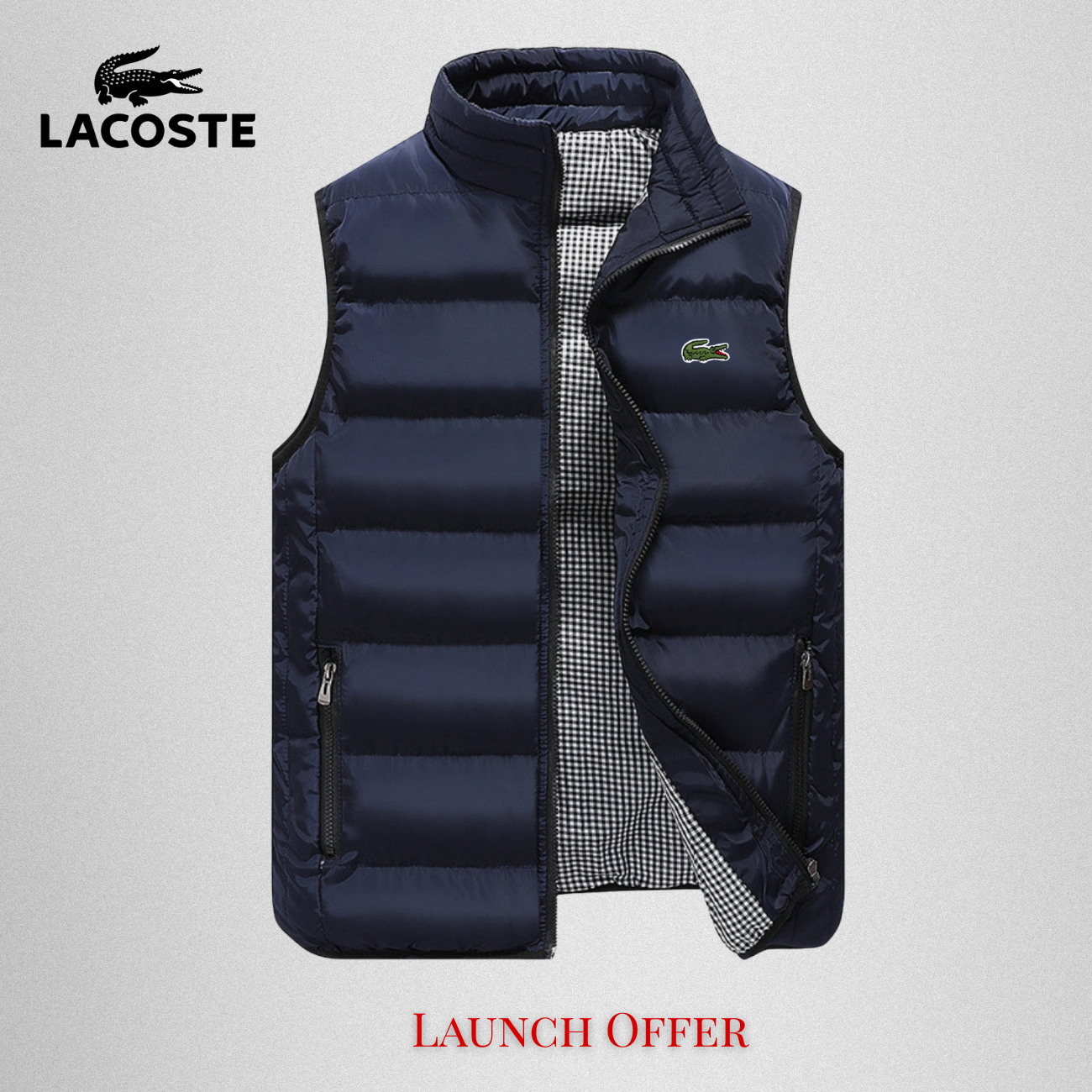 Chaqueta acolchada para exteriores (Oferta de lanzamiento)