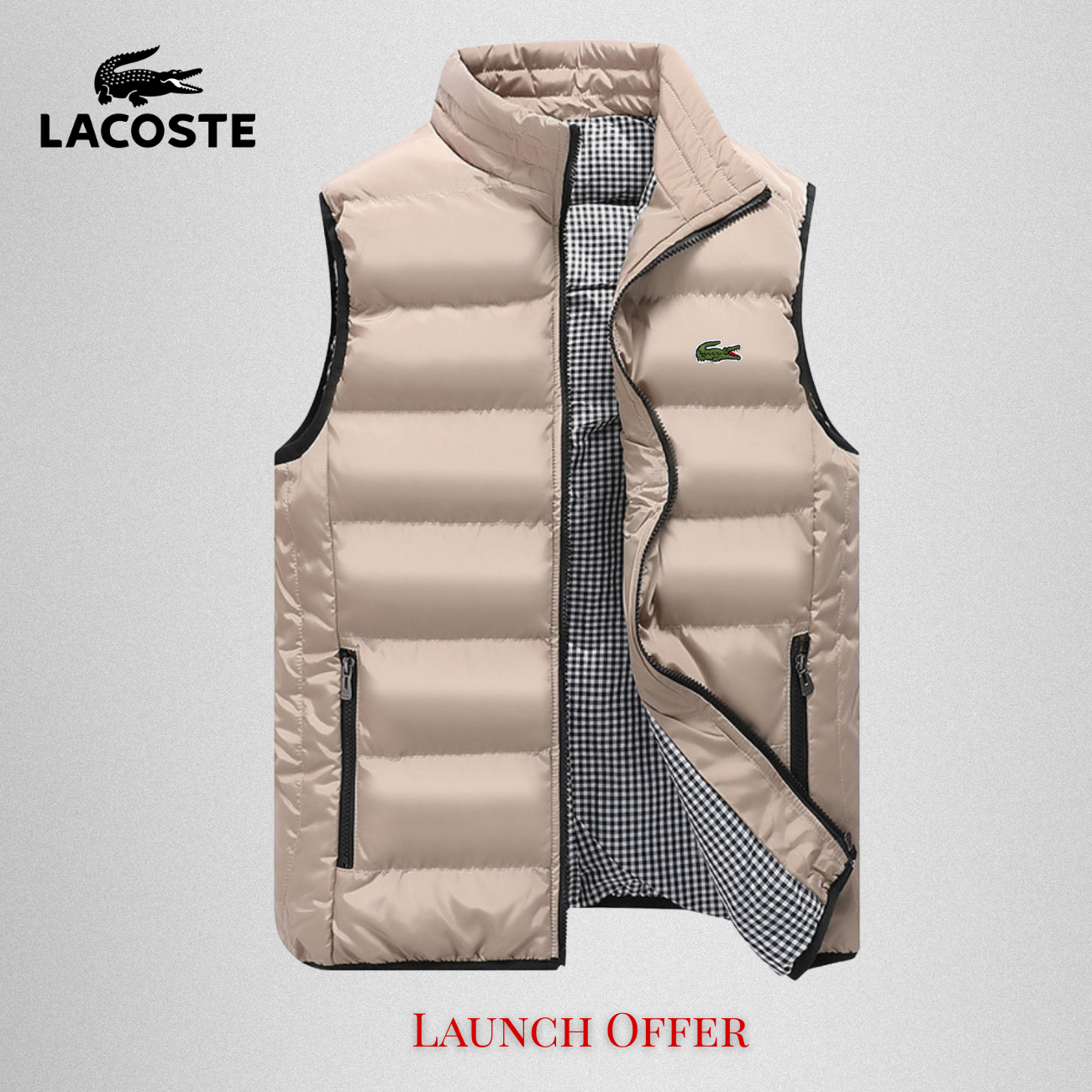 Chaqueta acolchada para exteriores (Oferta de lanzamiento)