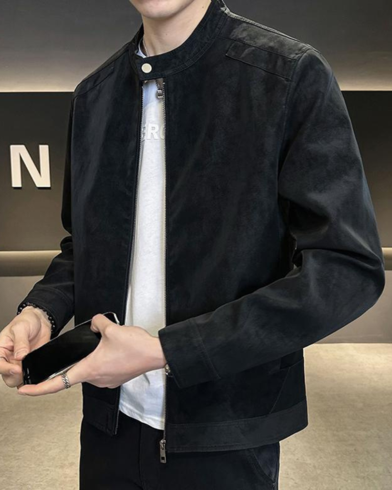 Áo khoác da lộn Estate