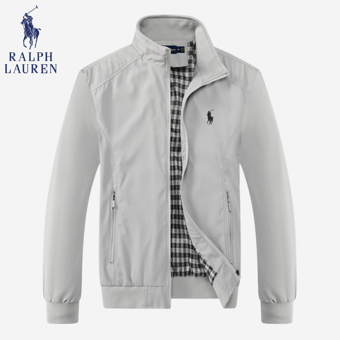 Áo khoác bomber có khóa kéo thường ngày - GIẢM GIÁ | GIẢM 55%