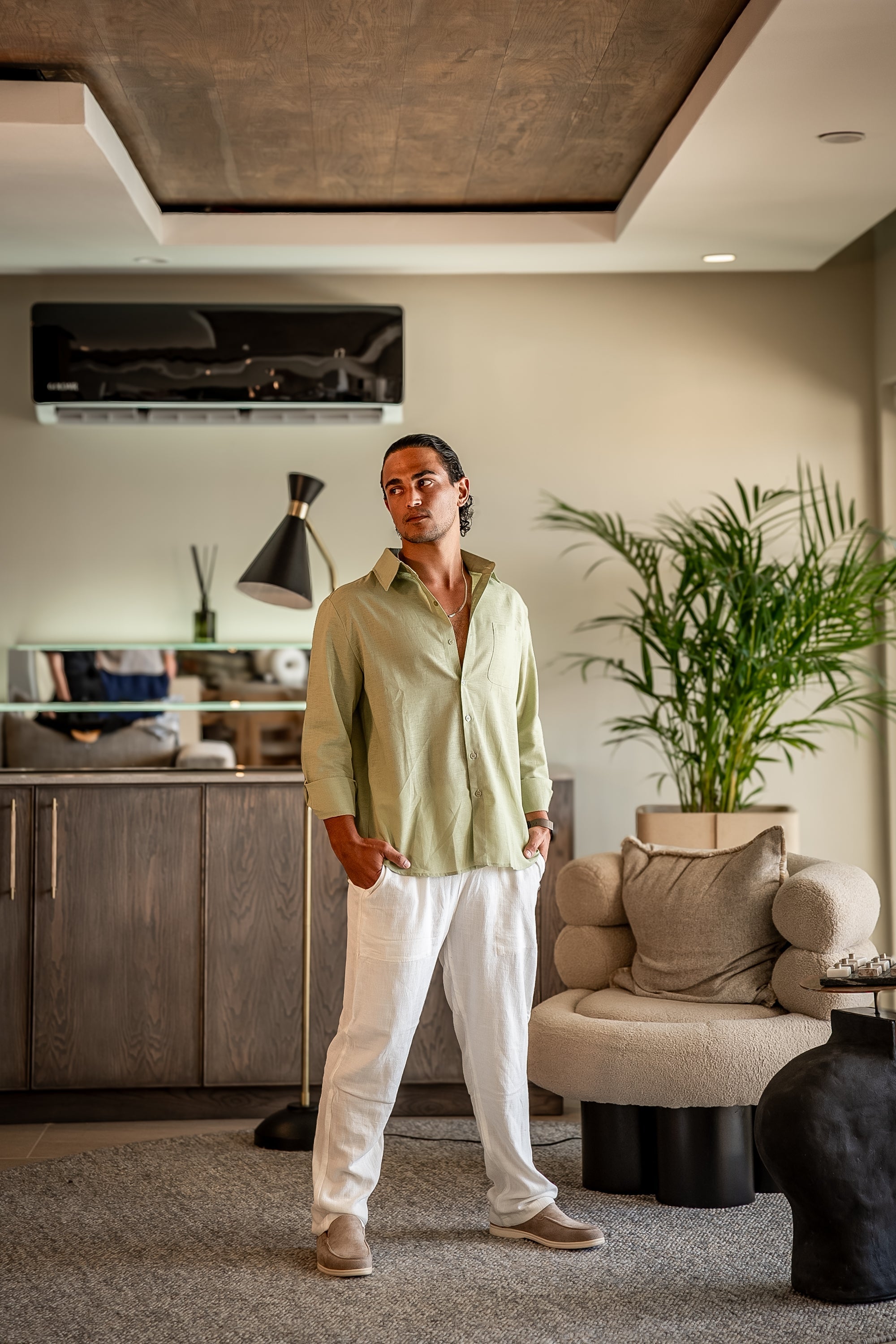 Combo vải lanh (tay dài)