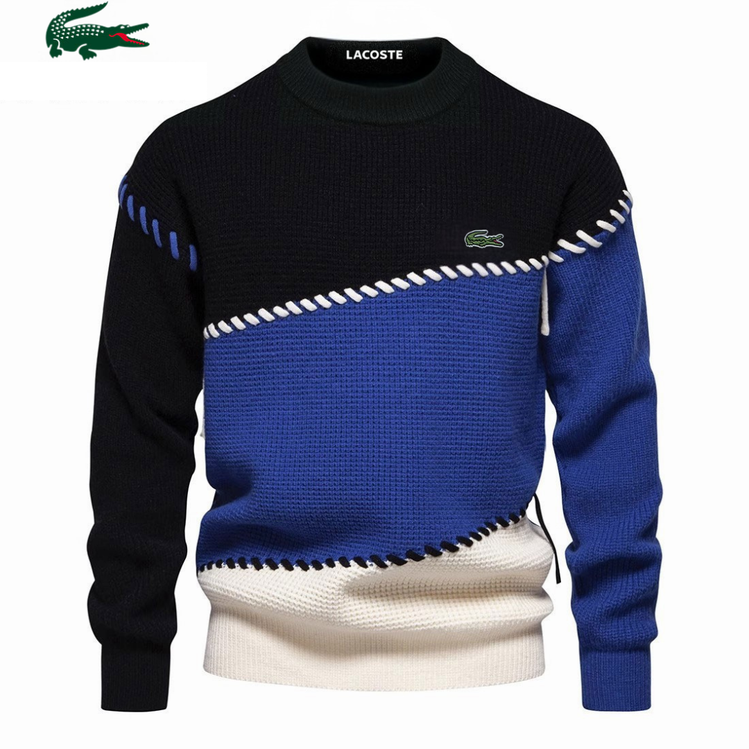 Áo len Heritage Colorblock (Số lượng có hạn)