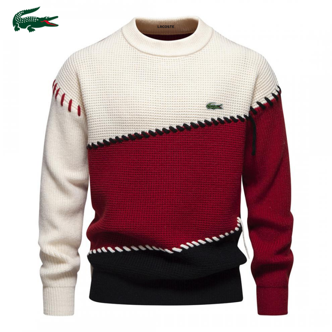 Áo len Heritage Colorblock (Số lượng có hạn)