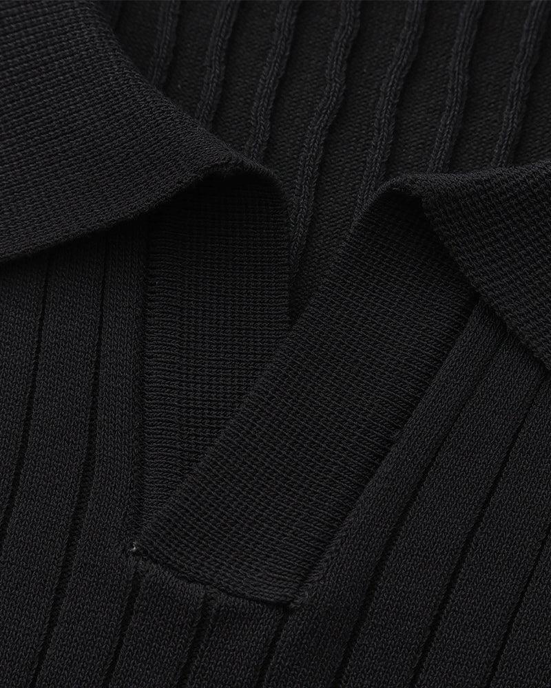 Premium Ribbed Polo