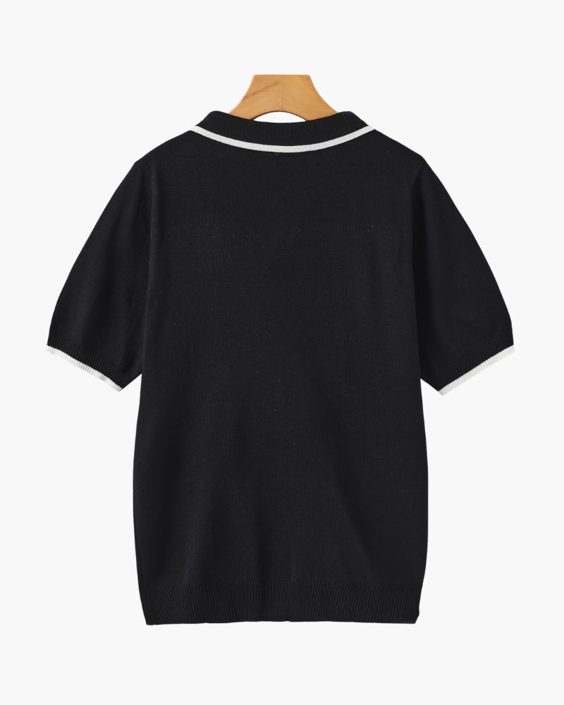 Áo Polo Monaco Edge