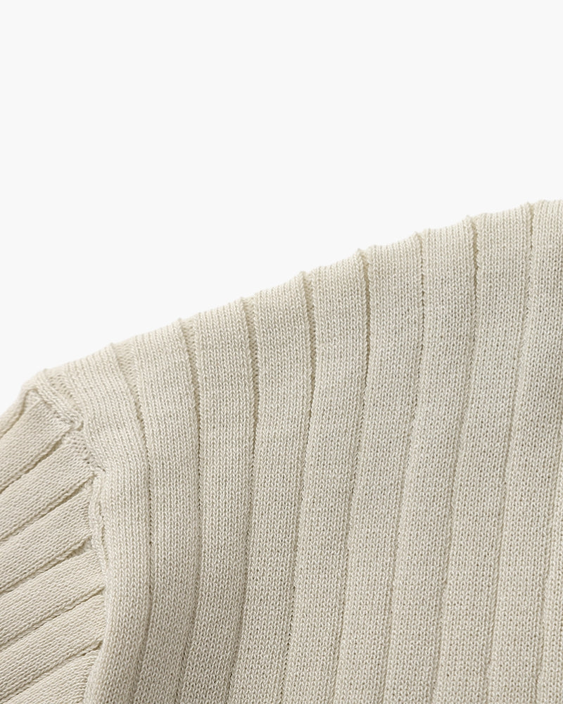 Áo Polo Gân Cao Cấp