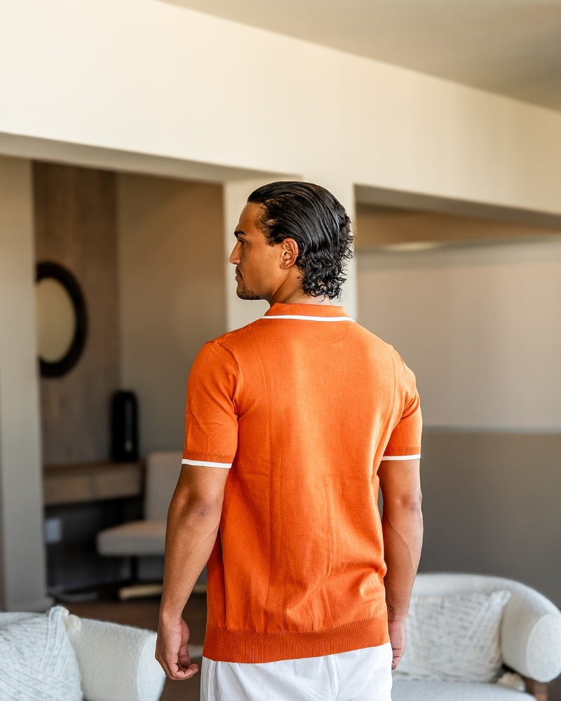 Áo Polo Monaco Edge