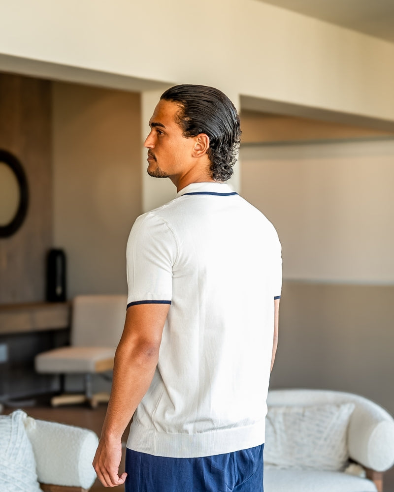 Áo Polo Monaco Edge