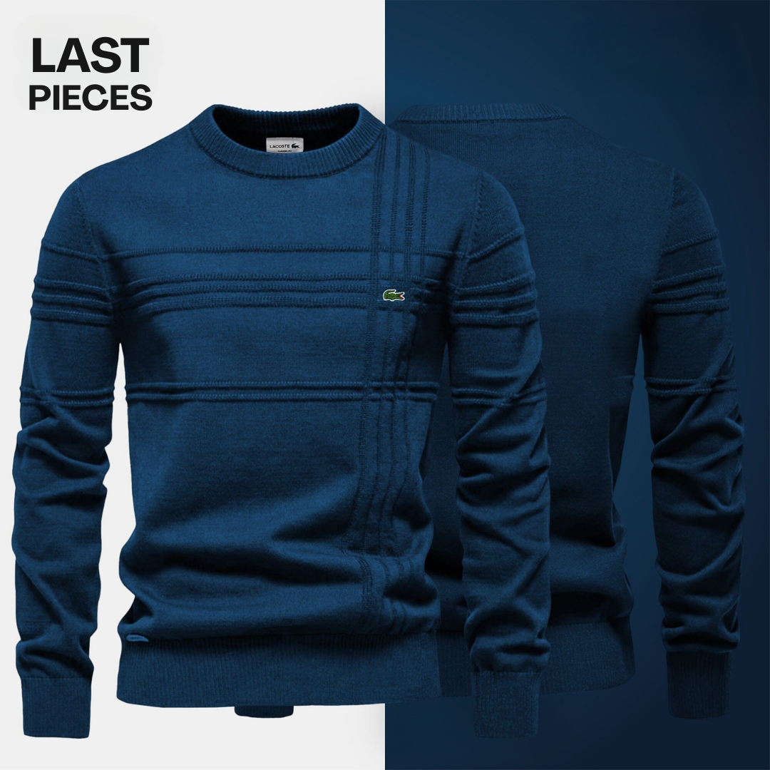 Men’s LC™ Textured Sweater - (Black Sale Deal)