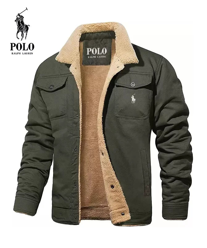 Polo Warm Casual Jacket