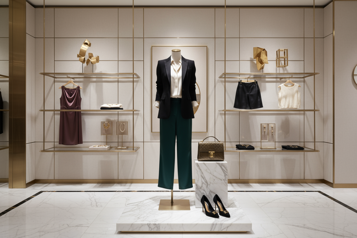 roupas de marca mais luxo