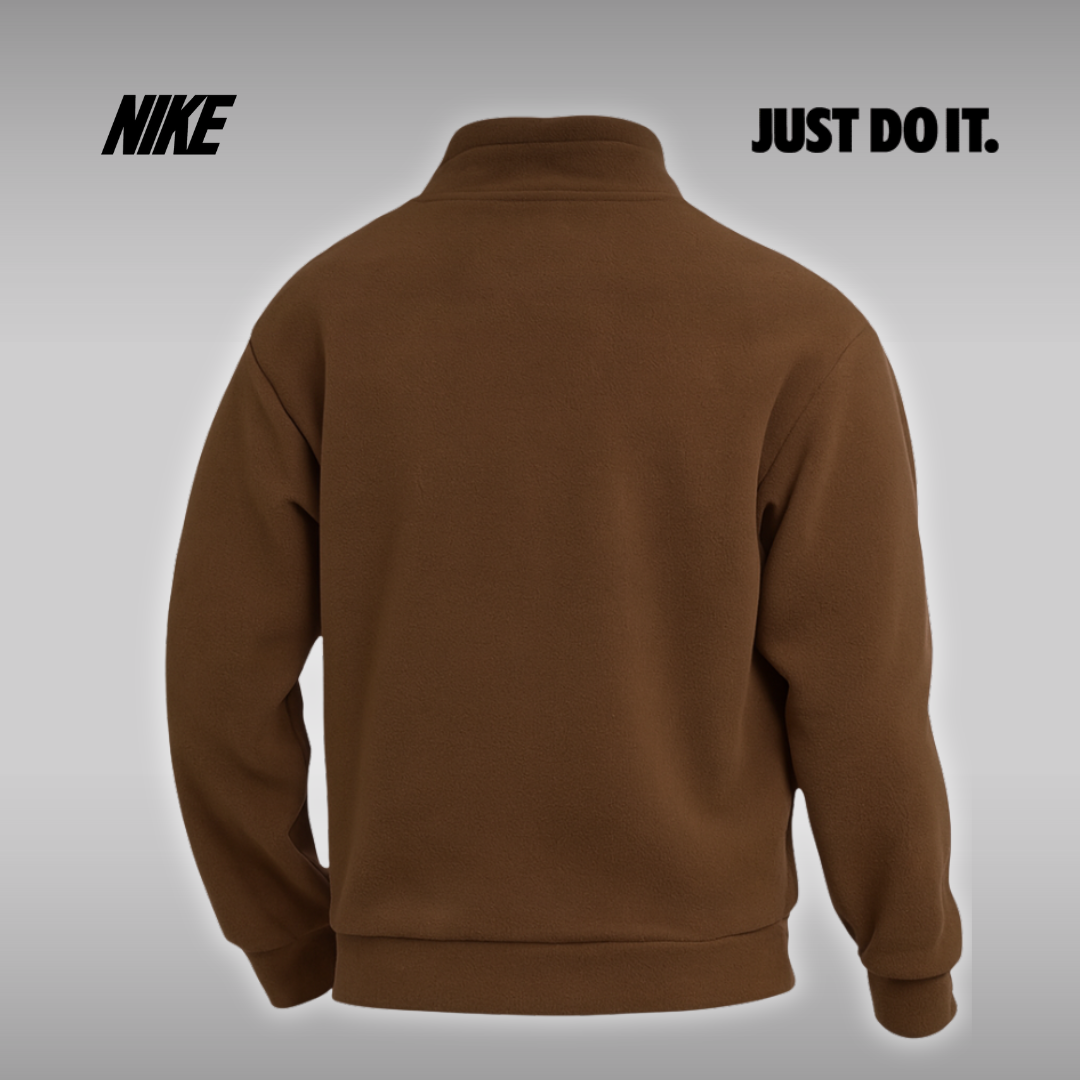 Sudadera de forro polar de lujo