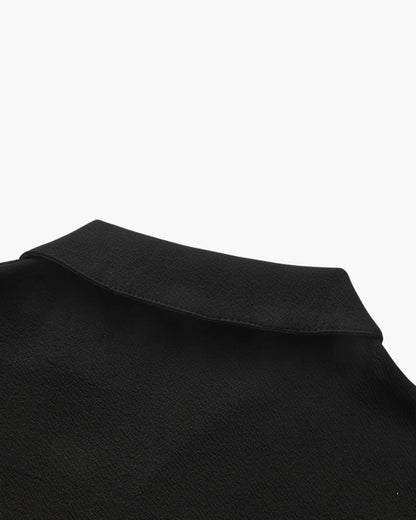 Bộ áo polo và quần dài bằng cotton