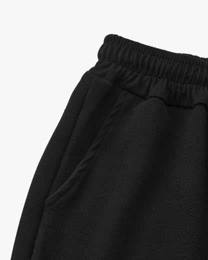 Bộ áo polo và quần dài bằng cotton