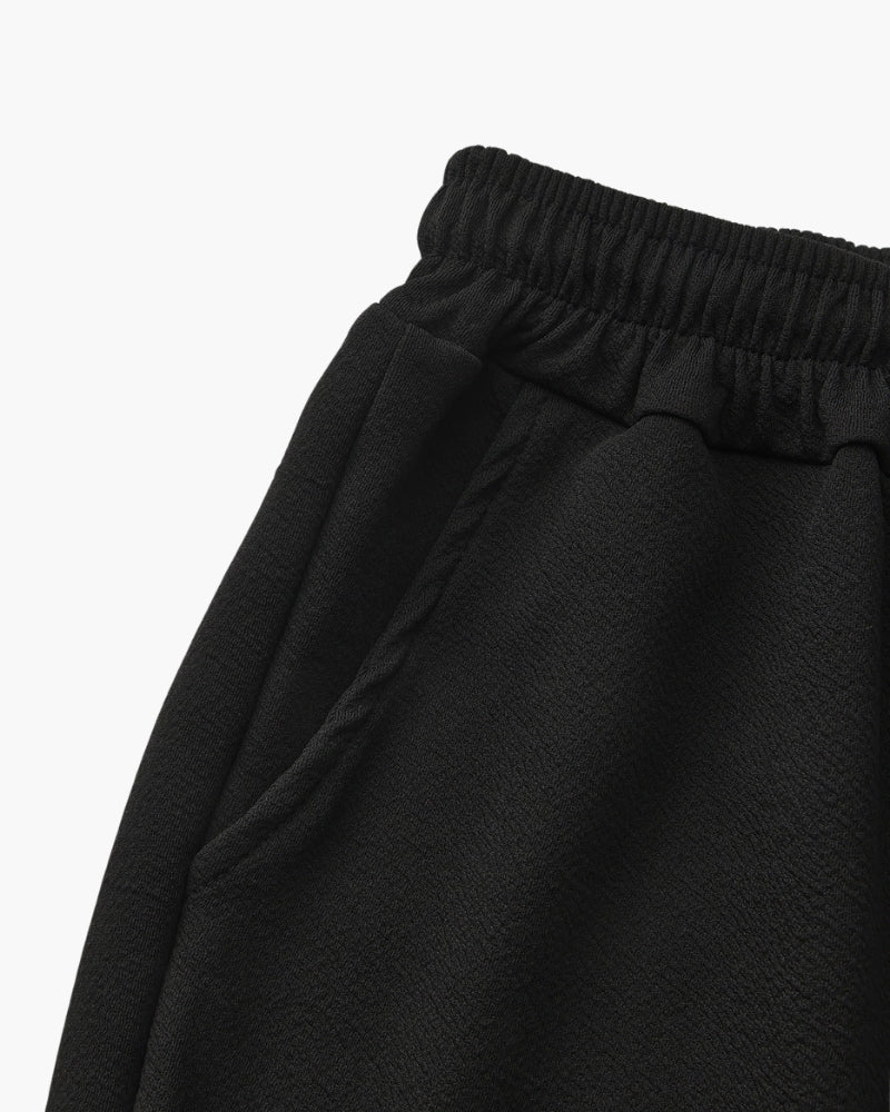 Bộ áo polo và quần dài bằng cotton