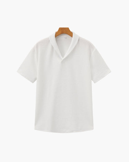 Bộ áo polo và quần dài bằng cotton
