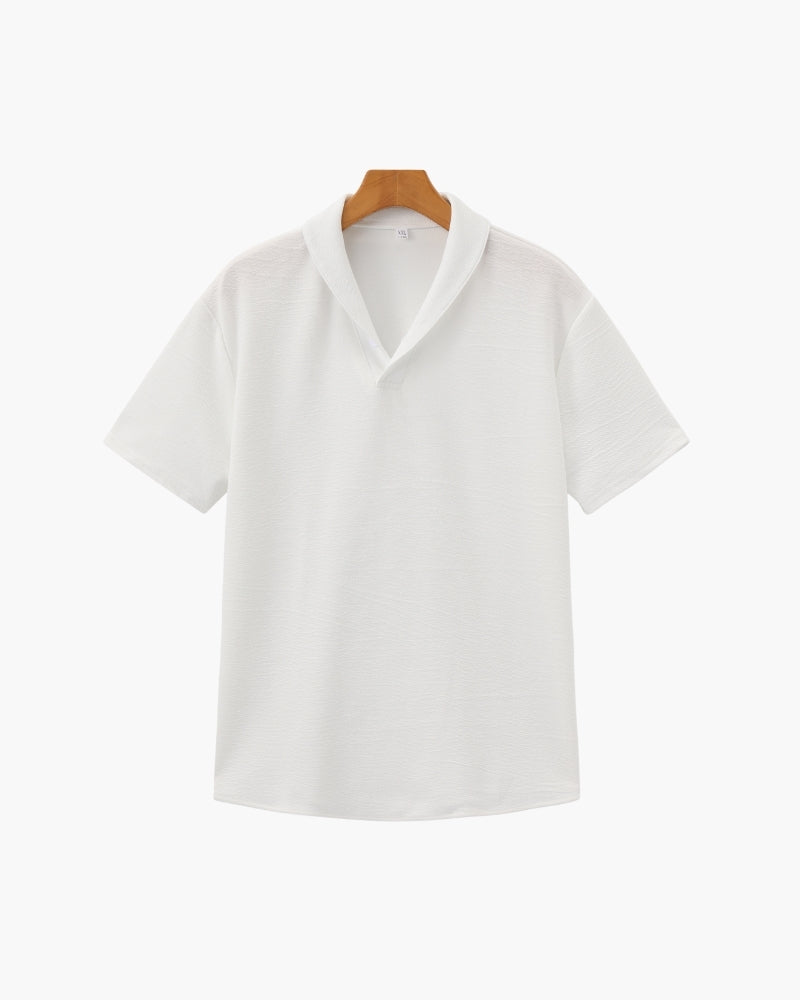 Bộ áo polo và quần dài bằng cotton