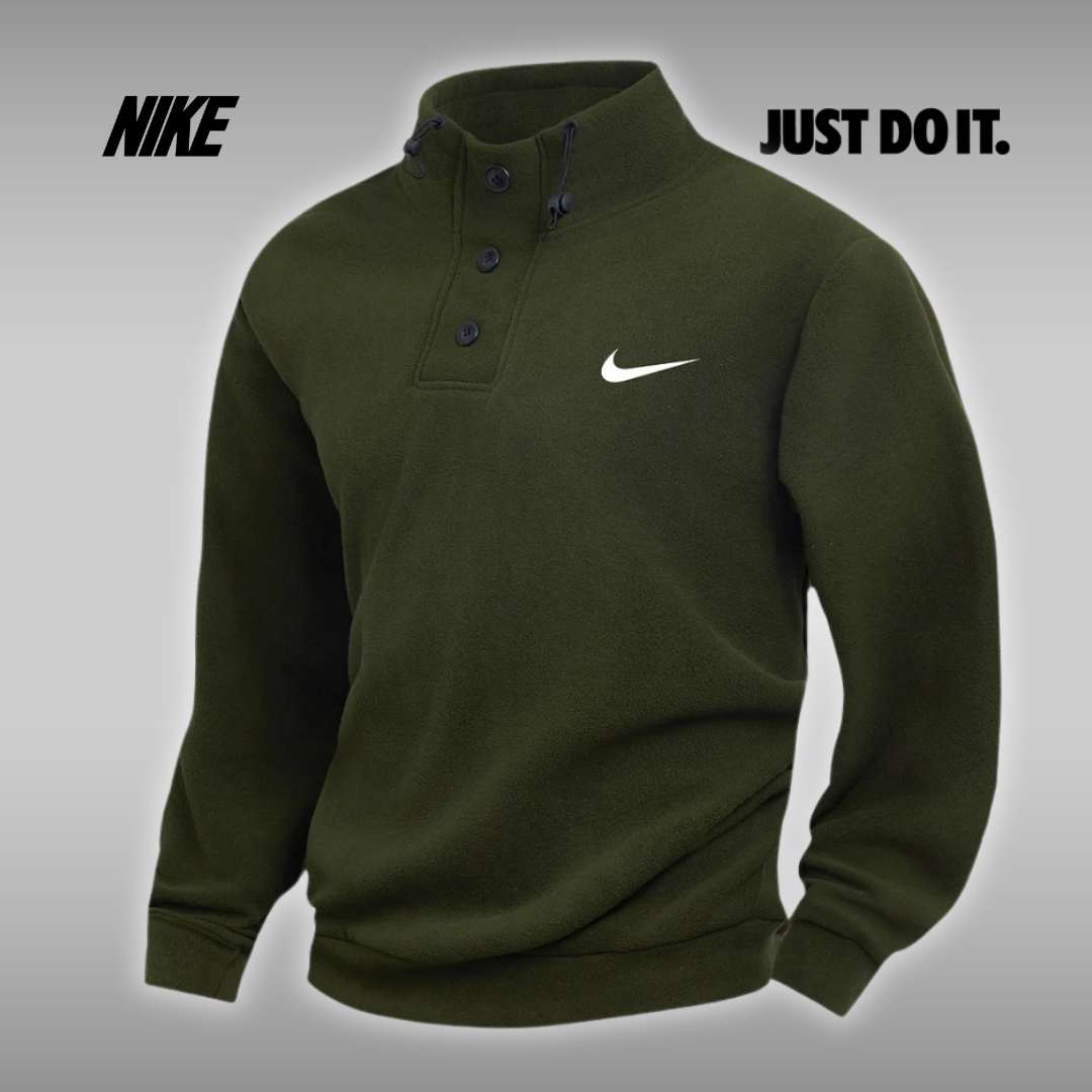 Sudadera de forro polar de lujo