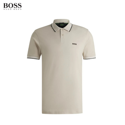 Polo de piqué de algodón para hombre – Corte clásico