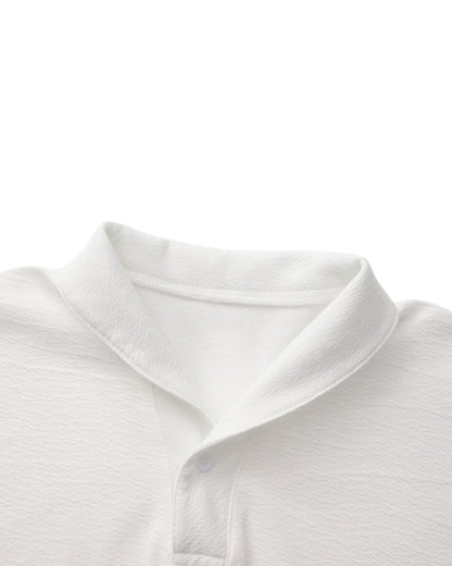 Bộ áo polo và quần dài bằng cotton