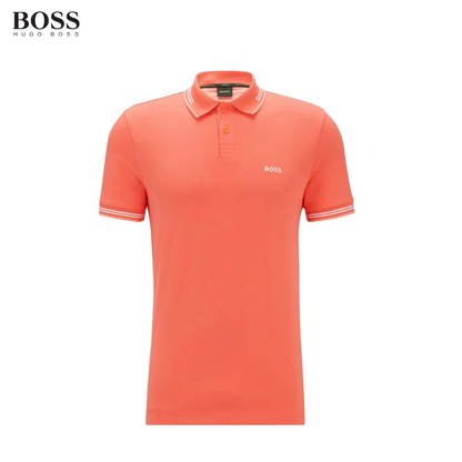 Polo de piqué de algodón para hombre – Corte clásico