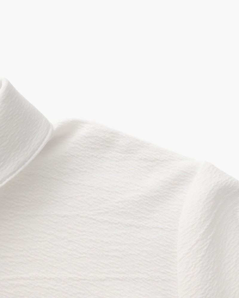 Bộ áo polo và quần dài bằng cotton