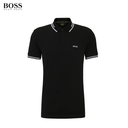Polo de piqué de algodón para hombre – Corte clásico