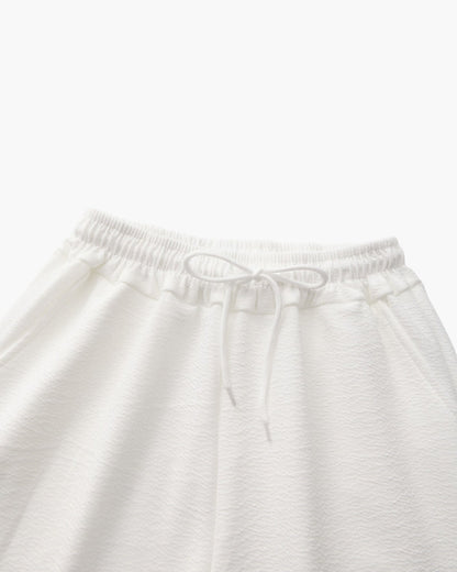 Bộ áo polo và quần dài bằng cotton