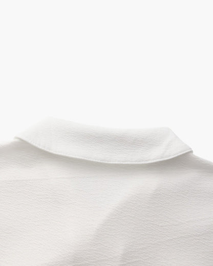 Bộ áo polo và quần dài bằng cotton