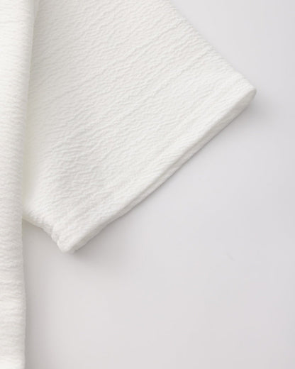 Bộ áo polo và quần dài bằng cotton