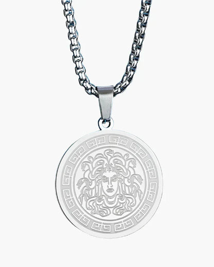 Cadena larga Medusa (Oro y Plata)