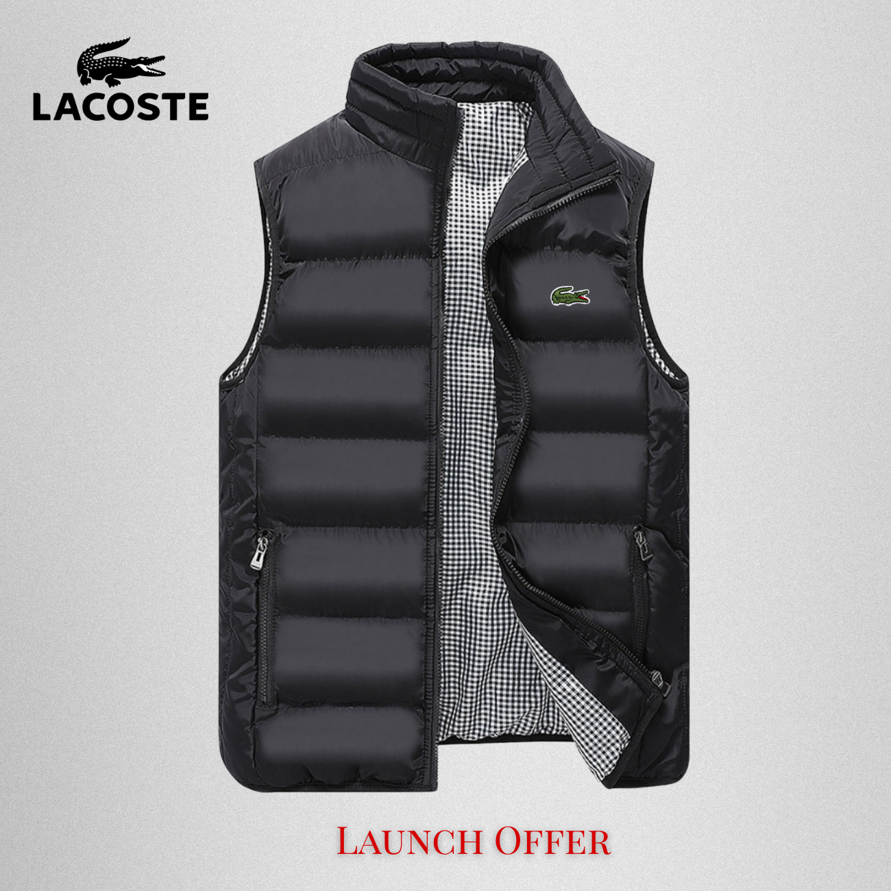 Chaqueta acolchada para exteriores (Oferta de lanzamiento)