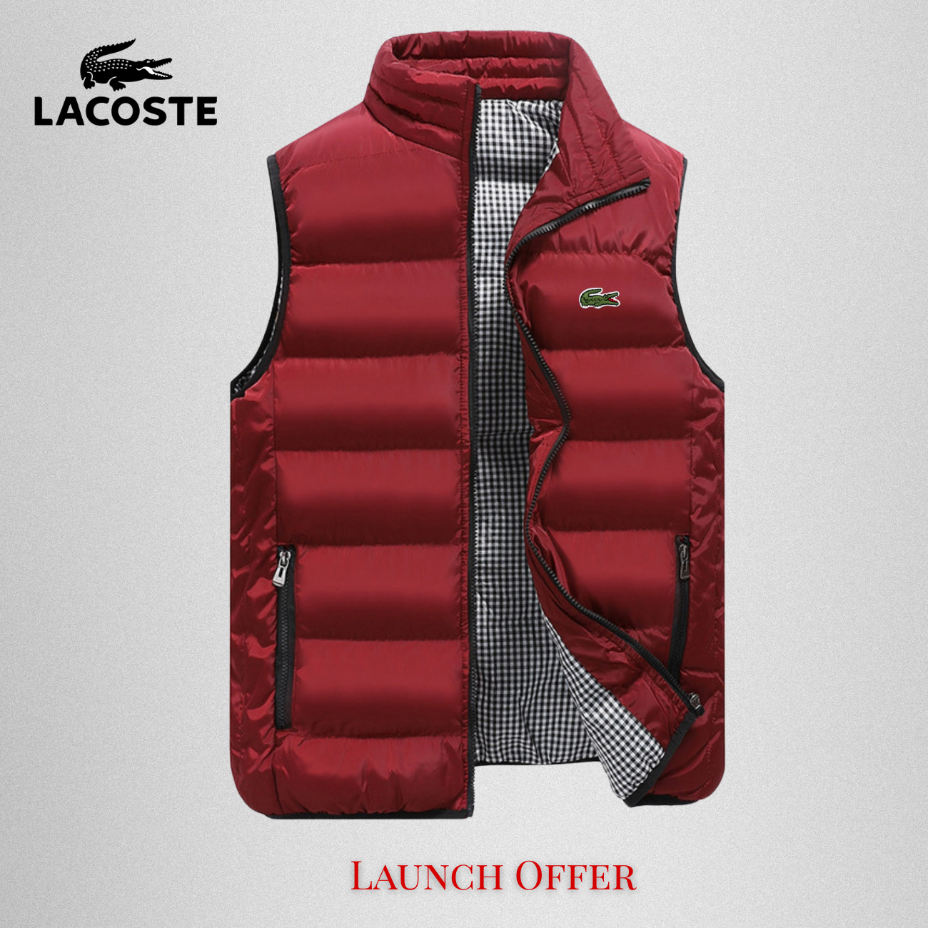 Chaqueta acolchada para exteriores (Oferta de lanzamiento)