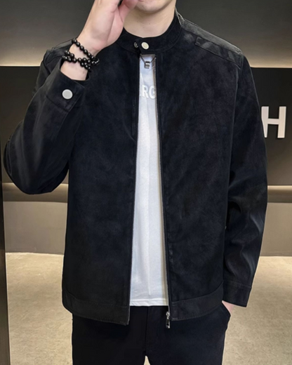 Áo khoác da lộn Estate