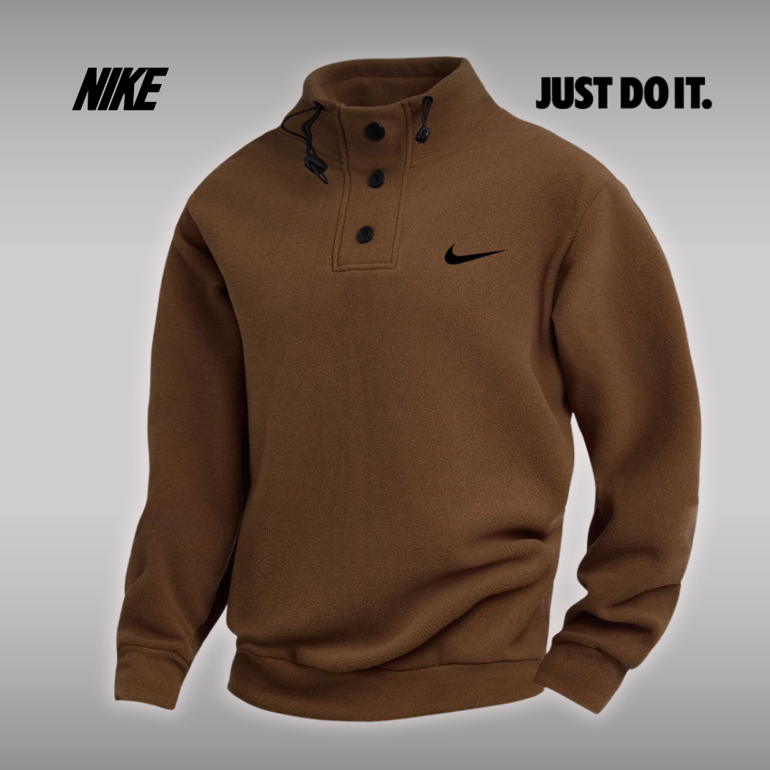 Sudadera de forro polar de lujo