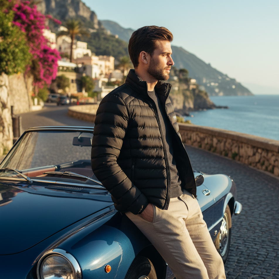 B0SS™ - Men's Puffer Jacket