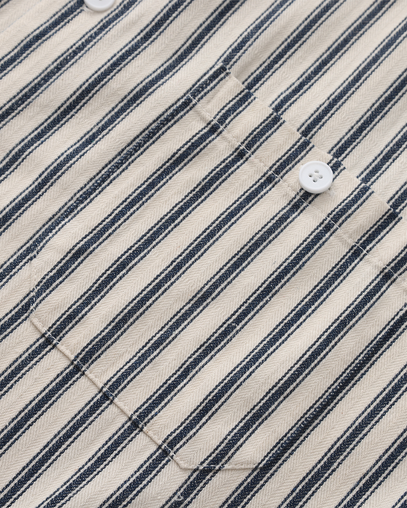 Áo sơ mi sọc nam