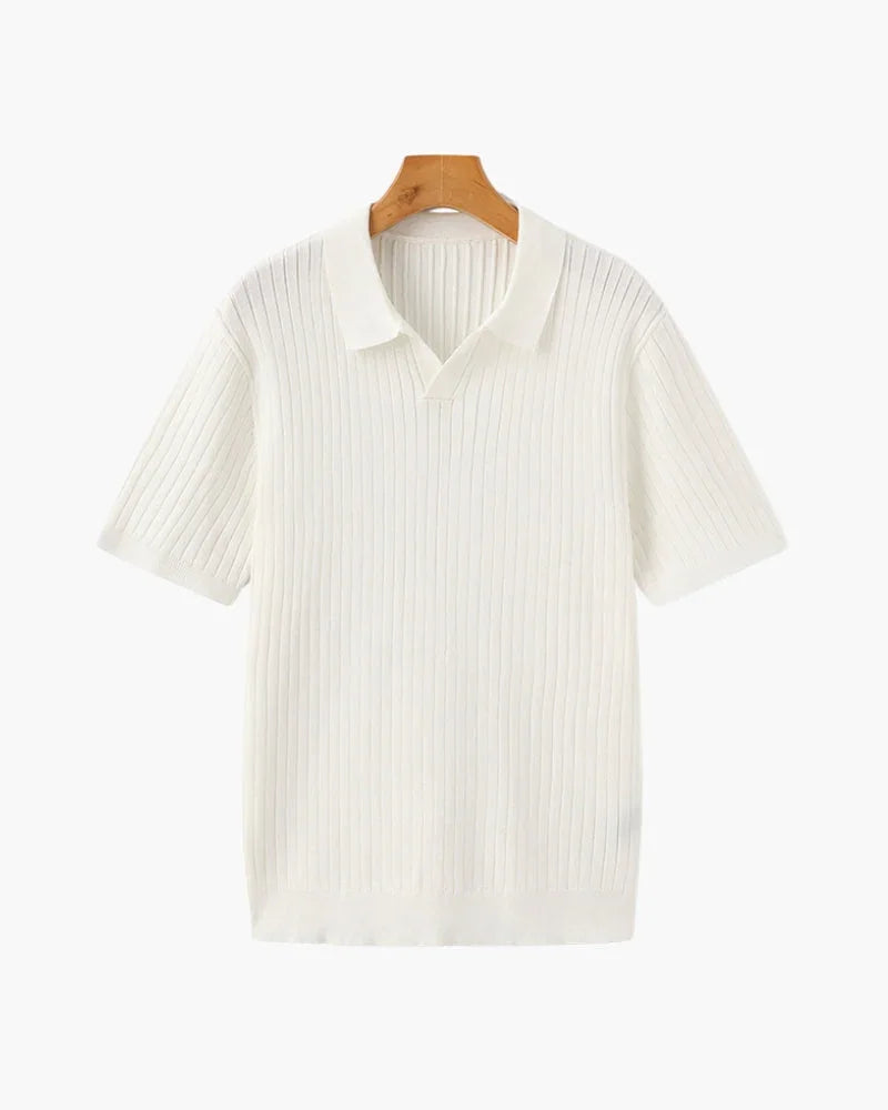 Premium Ribbed Polo