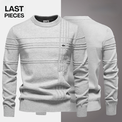 Men’s LC™ Textured Sweater - (Black Sale Deal)