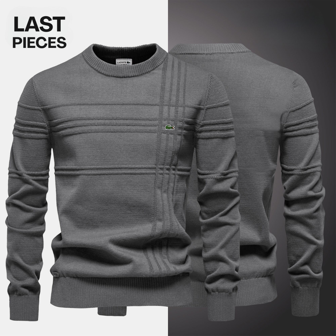 Men’s LC™ Textured Sweater - (Black Sale Deal)