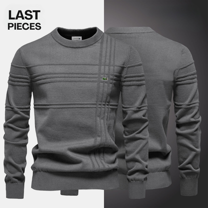 Men’s LC™ Textured Sweater - (Black Sale Deal)