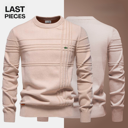 Men’s LC™ Textured Sweater - (Black Sale Deal)