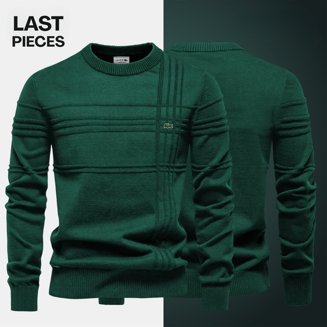 Men’s LC™ Textured Sweater - (Black Sale Deal)
